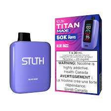 STLTH Titan Max - Blue Razz