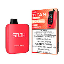 STLTH Titan Max - Cherry Classic Ice