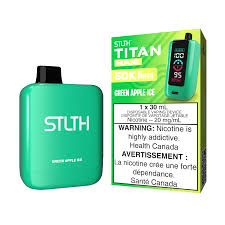 STLTH Titan Max - Green Apple Ice