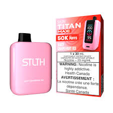 STLTH Titan Max - Juicy Grapefruit Ice