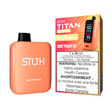 STLTH Titan Max - Juicy Peach Ice