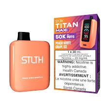 STLTH Titan Max - Peach White Grape Ice