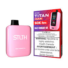 STLTH Titan Max - Razz Currant Ice