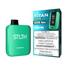 STLTH Titan Max - Smooth Mint