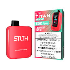STLTH Titan Max - Strawberry Kiwi Ice