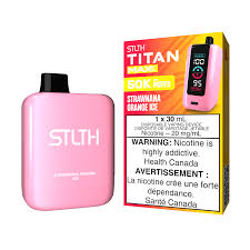 STLTH Titan Max - Strawnana Orange Ice