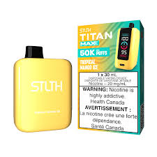STLTH Titan Max - Tropical Mango Ice