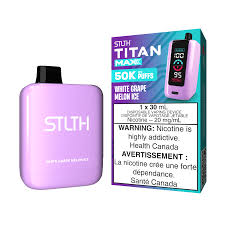 STLTH Titan Max - White Grape Melon Ice