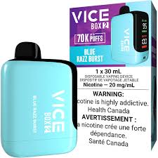 Vice Box 2 - Blue Razz Burst