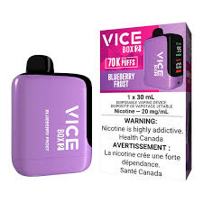 Vice Box 2 - Blueberry Frost